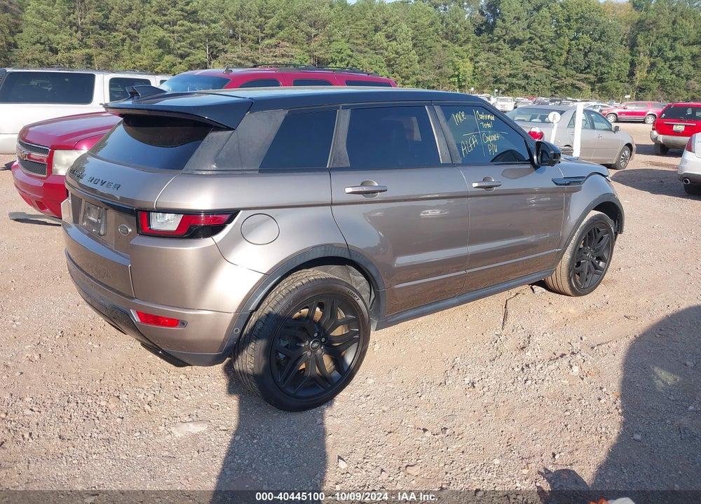 2016 LAND ROVER RANGE ROVER EVOQUE HSE DYNAMIC VIN: SALVD2BG7GH133729