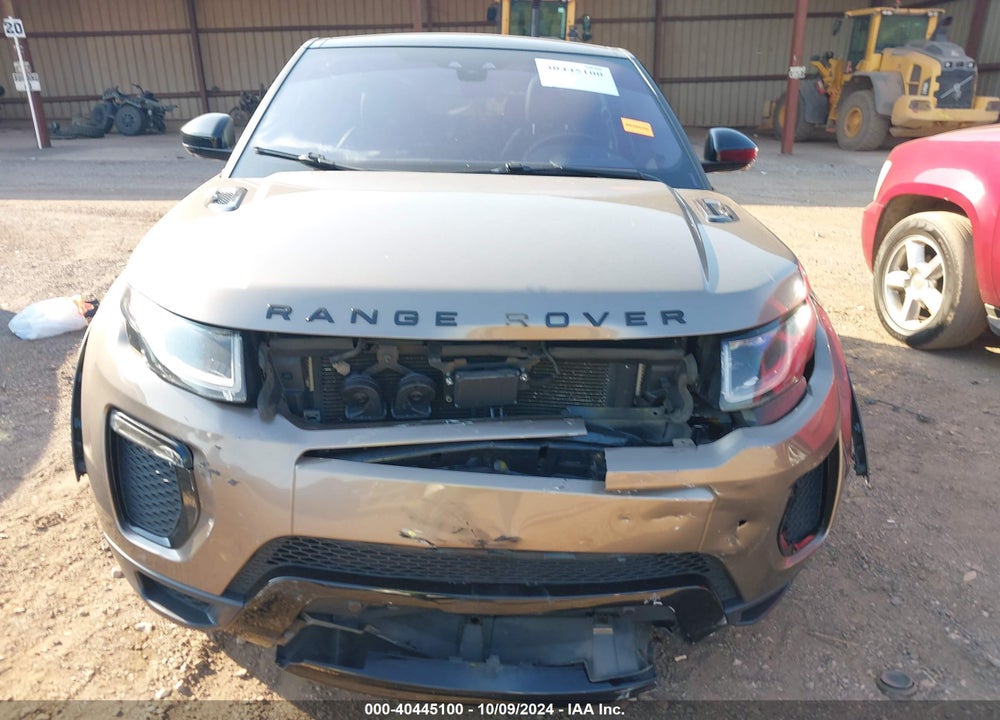 2016 LAND ROVER RANGE ROVER EVOQUE HSE DYNAMIC VIN: SALVD2BG7GH133729
