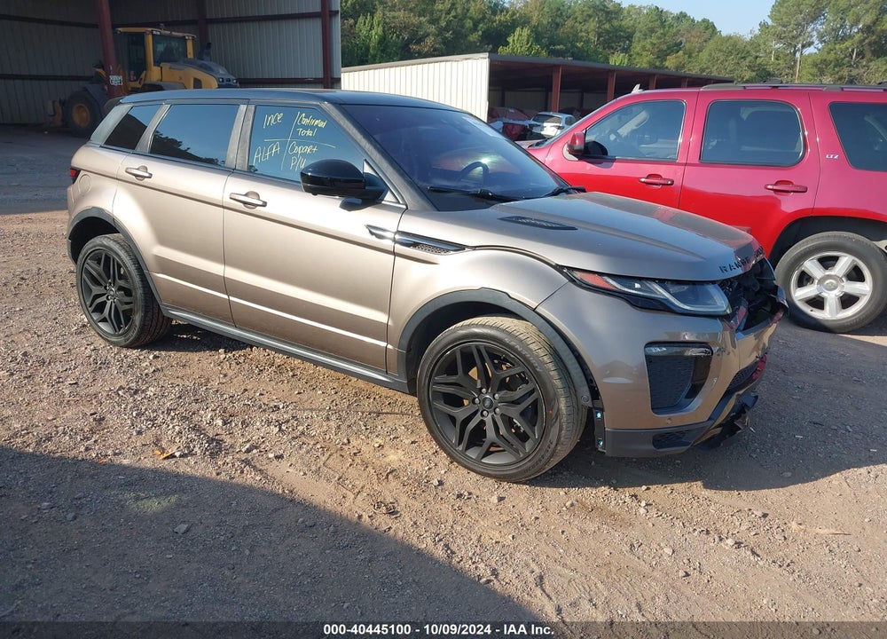 2016 LAND ROVER RANGE ROVER EVOQUE HSE DYNAMIC VIN: SALVD2BG7GH133729