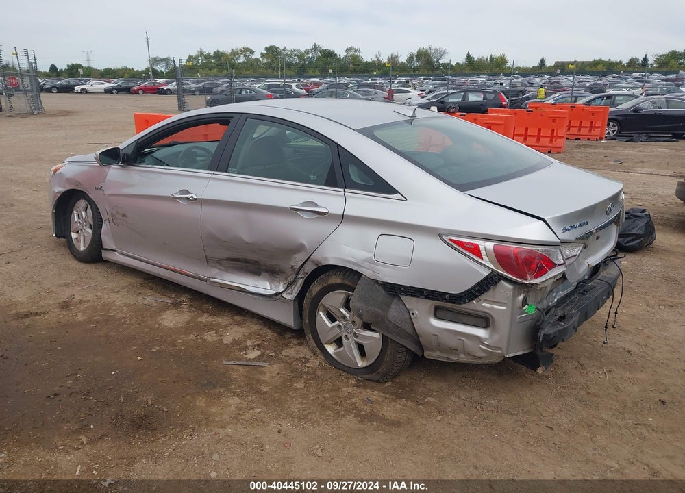 2012 HYUNDAI SONATA HYBRID VIN: KMHEC4A46CA034878