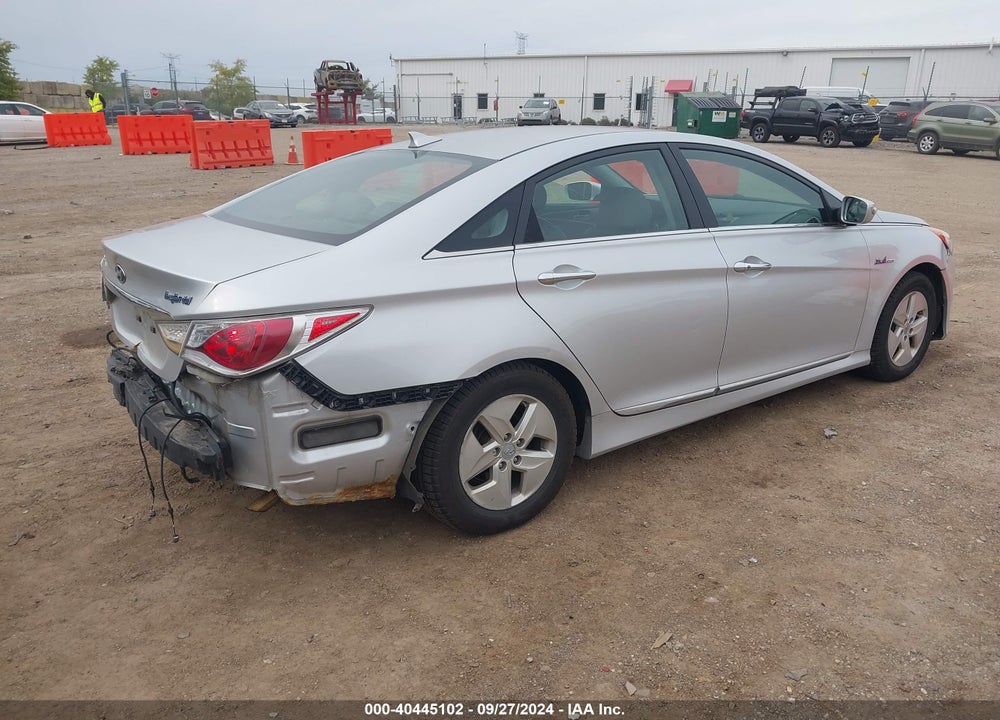2012 HYUNDAI SONATA HYBRID VIN: KMHEC4A46CA034878
