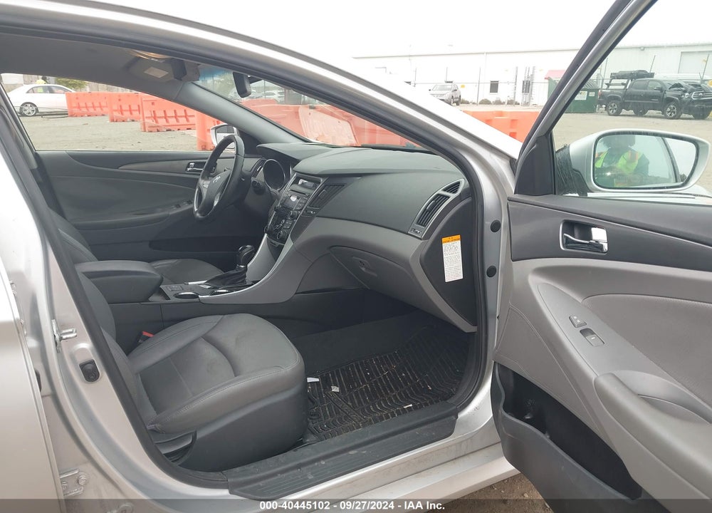 2012 HYUNDAI SONATA HYBRID VIN: KMHEC4A46CA034878