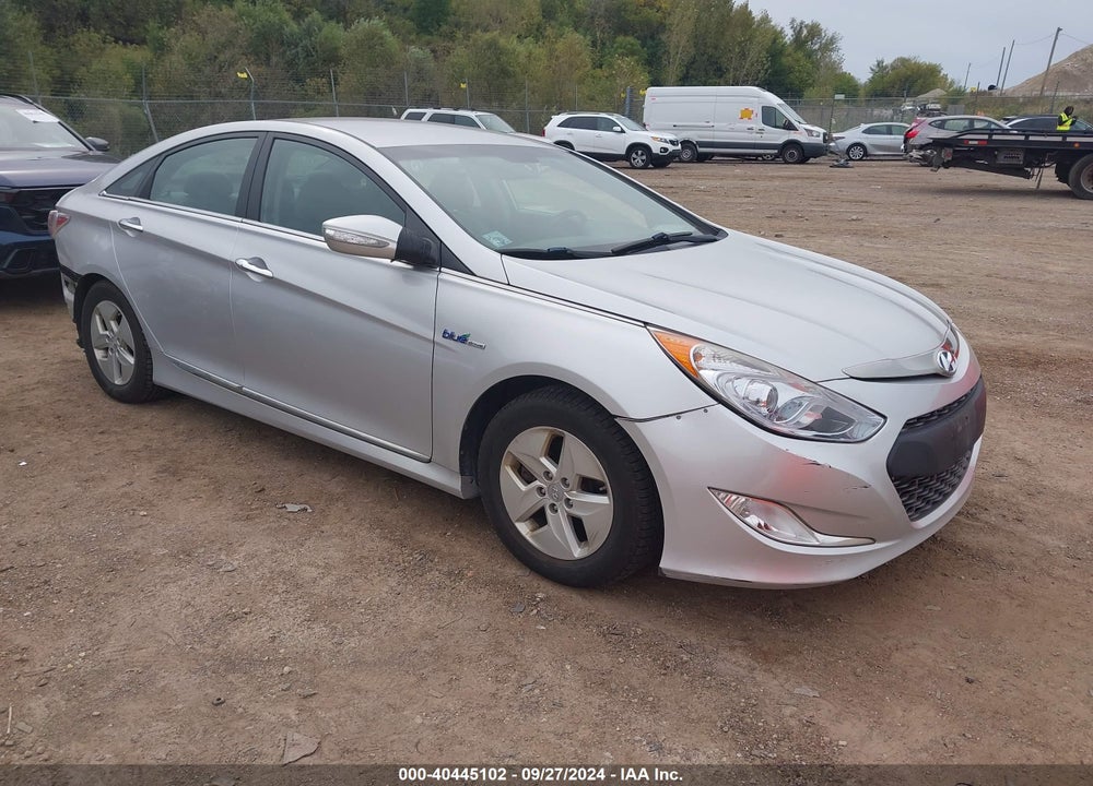 2012 HYUNDAI SONATA HYBRID VIN: KMHEC4A46CA034878
