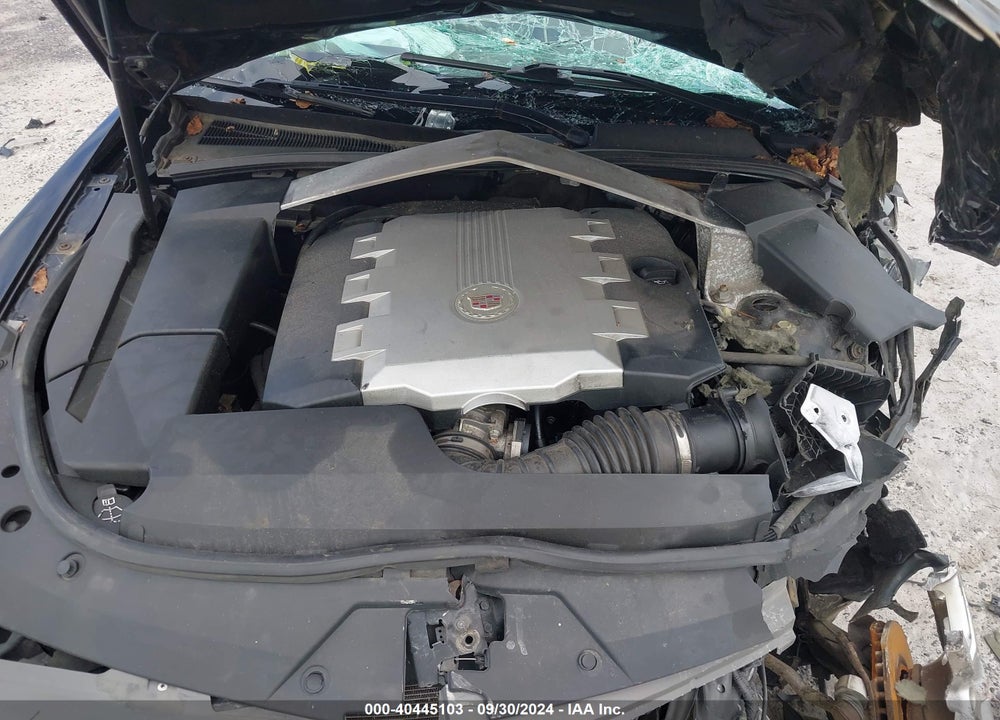 2008 CADILLAC CTS STANDARD VIN: 1G6DF577880173084