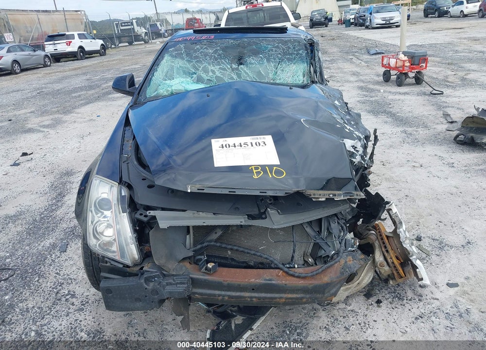 2008 CADILLAC CTS STANDARD VIN: 1G6DF577880173084