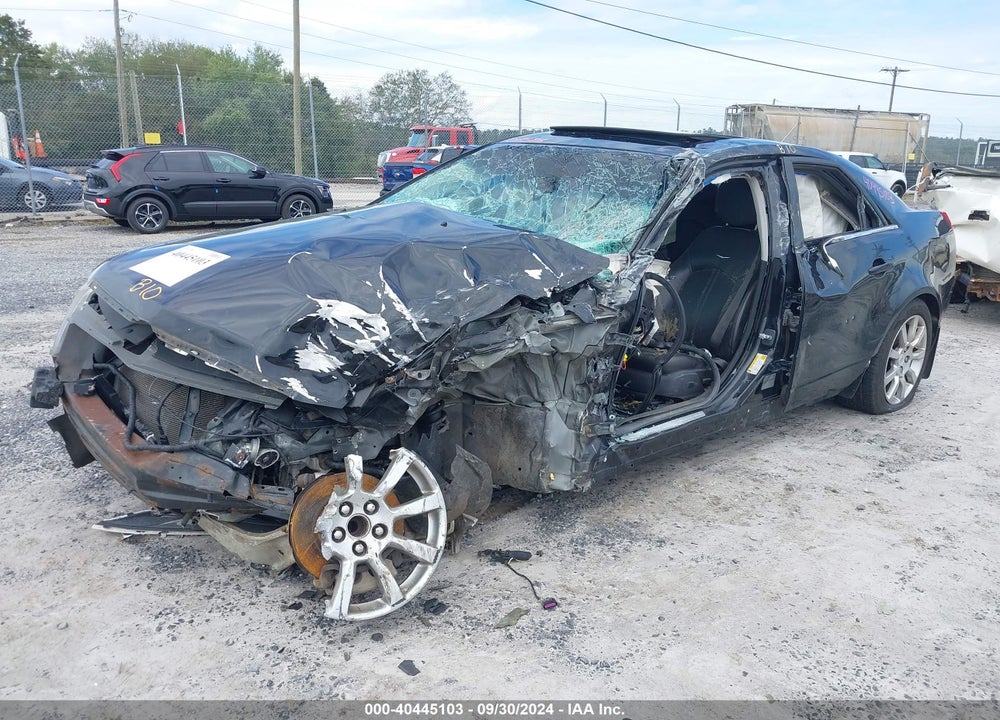 2008 CADILLAC CTS STANDARD VIN: 1G6DF577880173084
