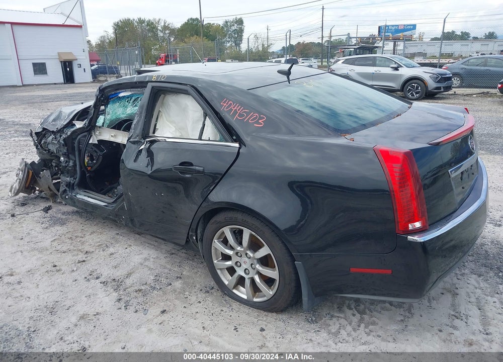2008 CADILLAC CTS STANDARD VIN: 1G6DF577880173084