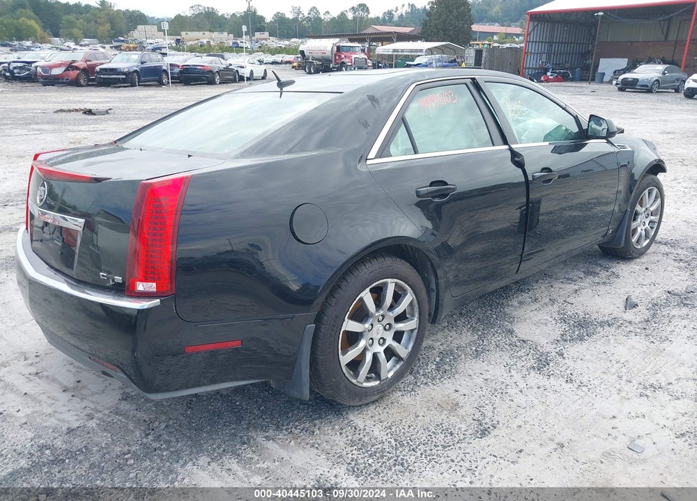 2008 CADILLAC CTS STANDARD VIN: 1G6DF577880173084