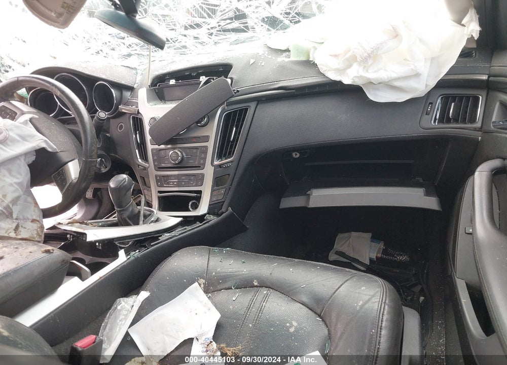 2008 CADILLAC CTS STANDARD VIN: 1G6DF577880173084