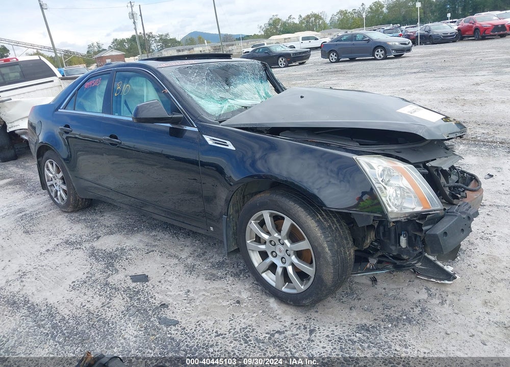 2008 CADILLAC CTS STANDARD VIN: 1G6DF577880173084