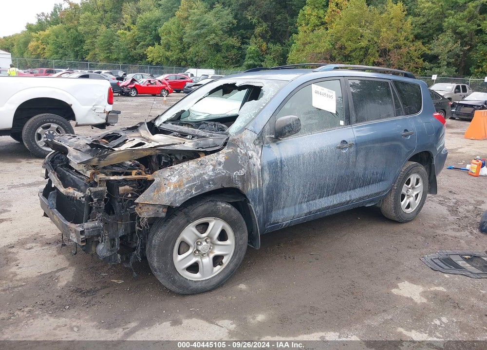 2008 TOYOTA RAV4 VIN: JTMBD35V285129150