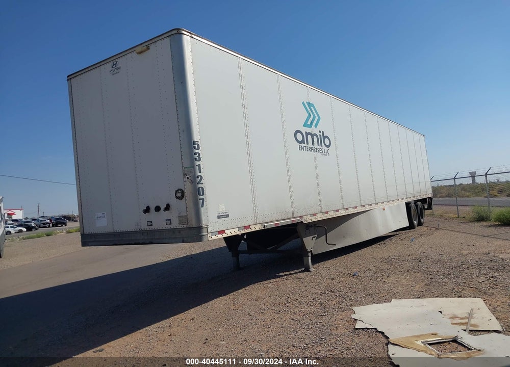 2021 HYUNDAI TRANSLEAD INC TRAILER VIN: 3H3V532C4MT199050