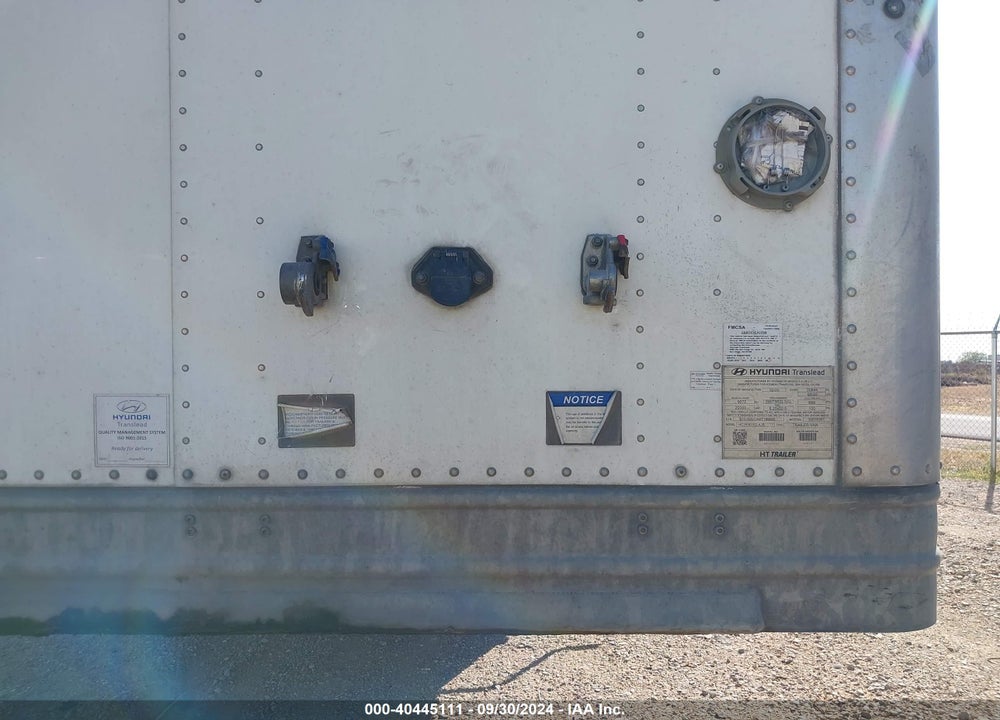 2021 HYUNDAI TRANSLEAD INC TRAILER VIN: 3H3V532C4MT199050