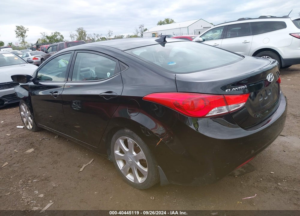 2013 HYUNDAI ELANTRA LIMITED VIN: KMHDH4AE6DU697356