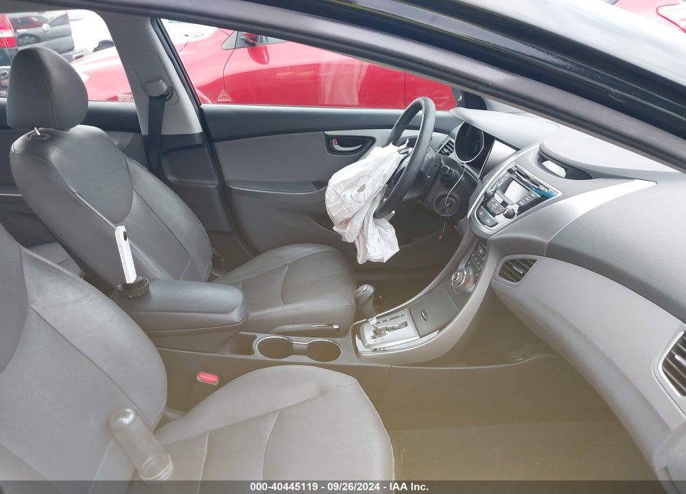 2013 HYUNDAI ELANTRA LIMITED VIN: KMHDH4AE6DU697356