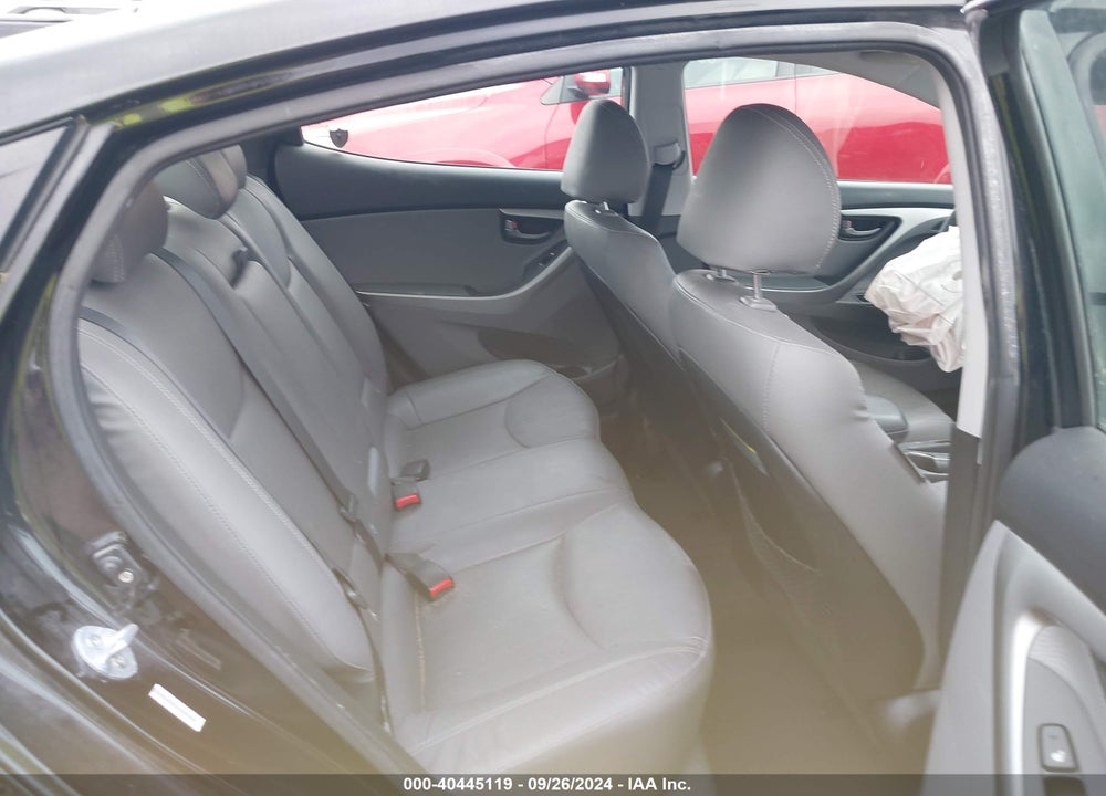 2013 HYUNDAI ELANTRA LIMITED VIN: KMHDH4AE6DU697356