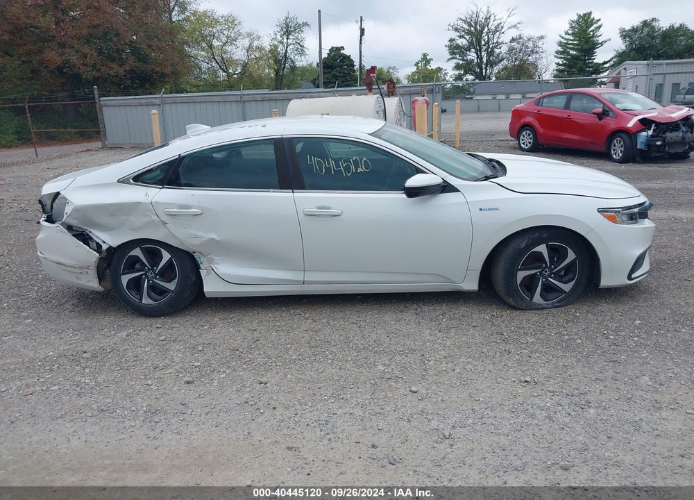 2021 HONDA INSIGHT EX VIN: 19XZE4F52ME007371
