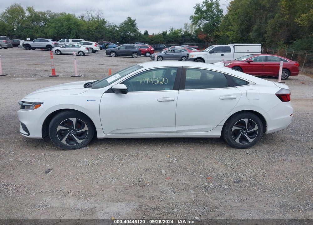 2021 HONDA INSIGHT EX VIN: 19XZE4F52ME007371