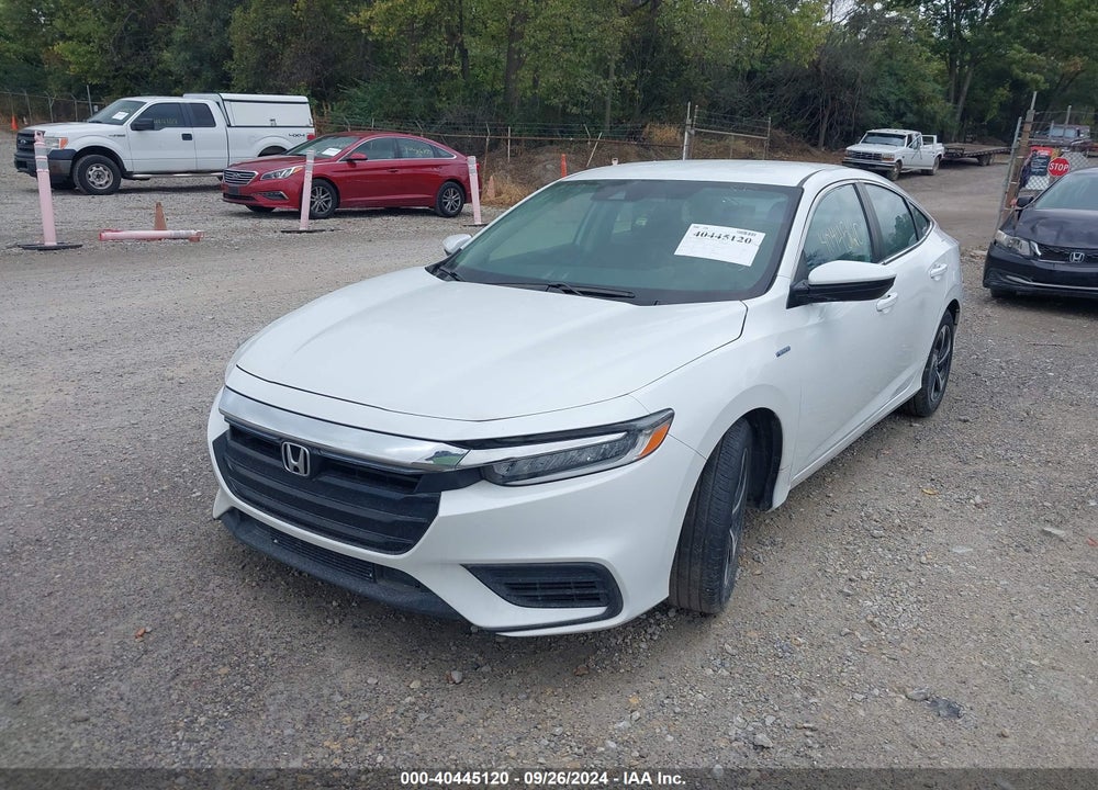 2021 HONDA INSIGHT EX VIN: 19XZE4F52ME007371