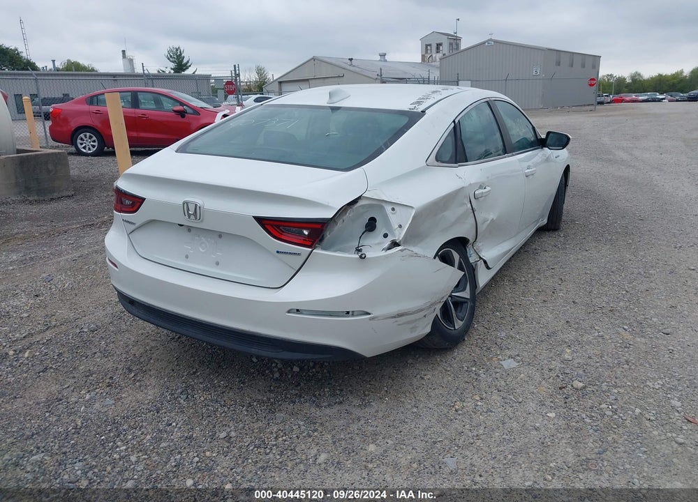 2021 HONDA INSIGHT EX VIN: 19XZE4F52ME007371