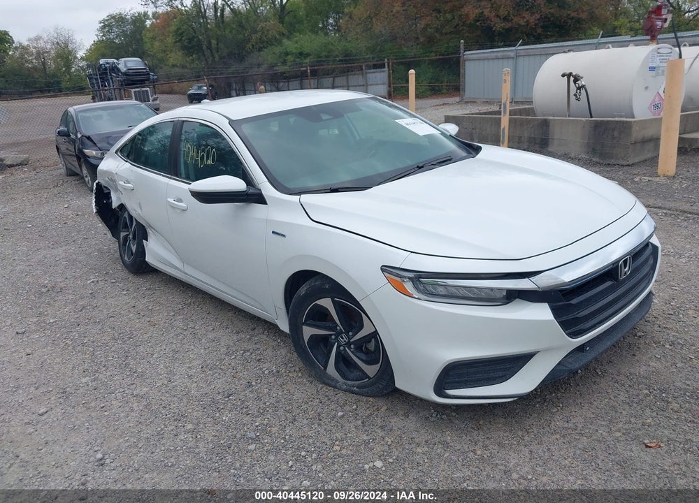 2021 HONDA INSIGHT EX VIN: 19XZE4F52ME007371