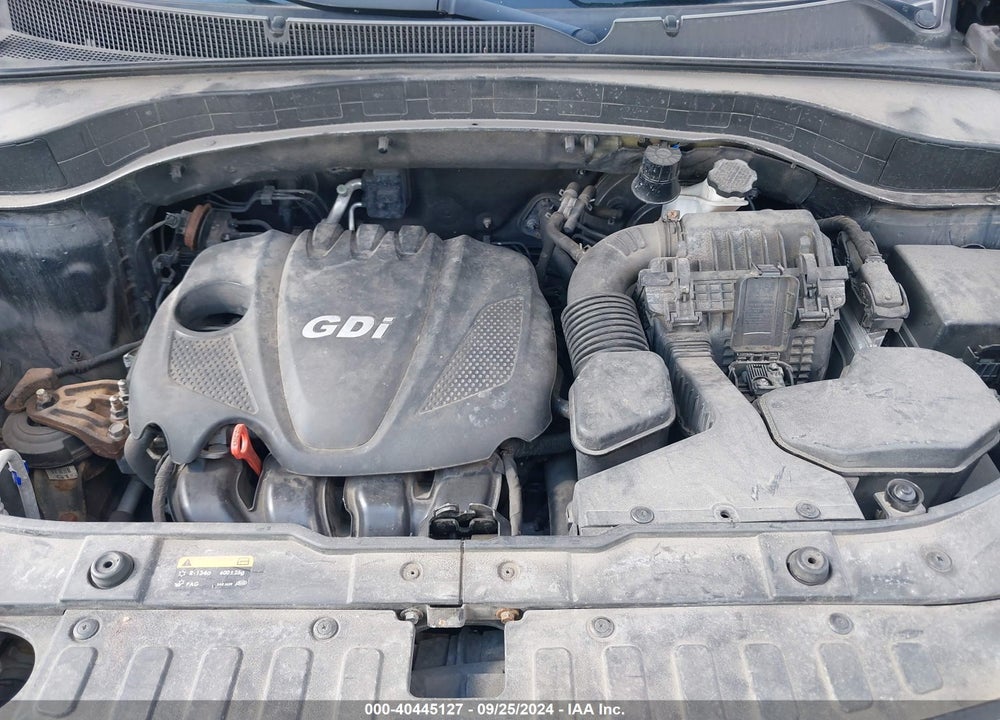 2015 KIA SORENTO LX VIN: 5XYKT3A64FG589304