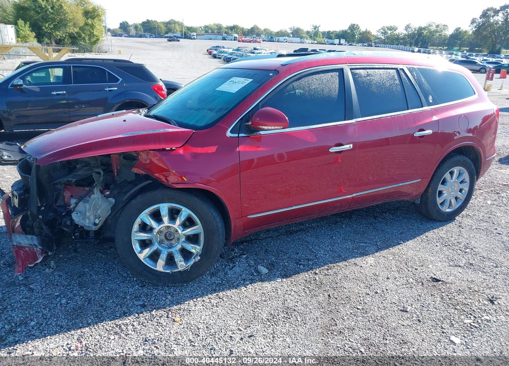 2014 BUICK ENCLAVE LEATHER VIN: 5GAKRBKD2EJ166761
