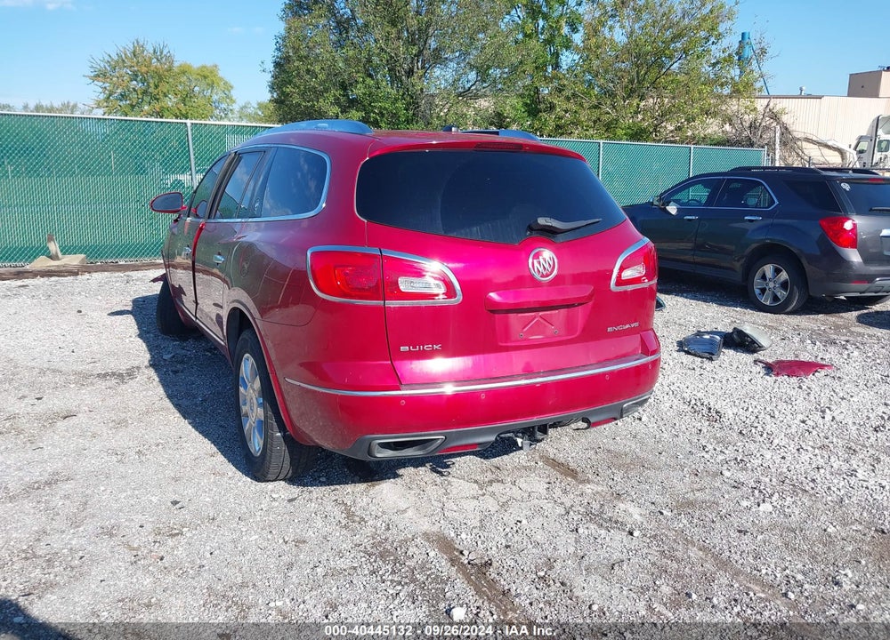 2014 BUICK ENCLAVE LEATHER VIN: 5GAKRBKD2EJ166761