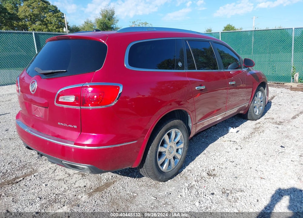 2014 BUICK ENCLAVE LEATHER VIN: 5GAKRBKD2EJ166761