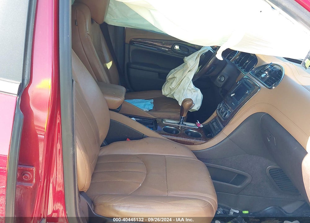 2014 BUICK ENCLAVE LEATHER VIN: 5GAKRBKD2EJ166761