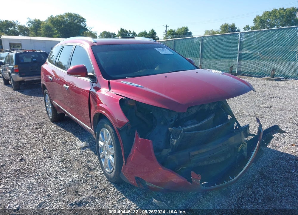 2014 BUICK ENCLAVE LEATHER VIN: 5GAKRBKD2EJ166761