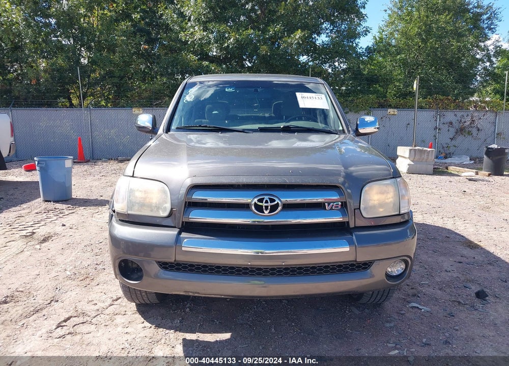 2006 TOYOTA TUNDRA SR5 V8 VIN: 5TBDT441X6S514505
