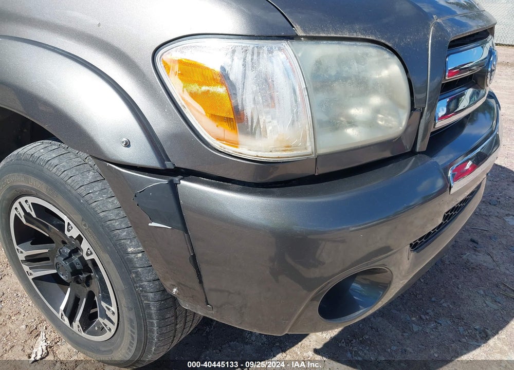 2006 TOYOTA TUNDRA SR5 V8 VIN: 5TBDT441X6S514505