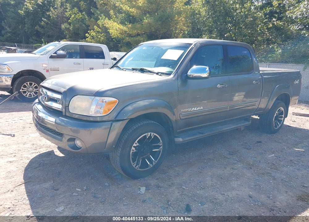 2006 TOYOTA TUNDRA SR5 V8 VIN: 5TBDT441X6S514505