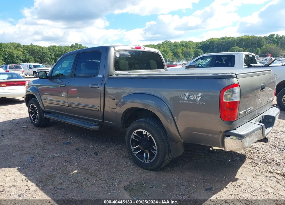 2006 TOYOTA TUNDRA SR5 V8 VIN: 5TBDT441X6S514505