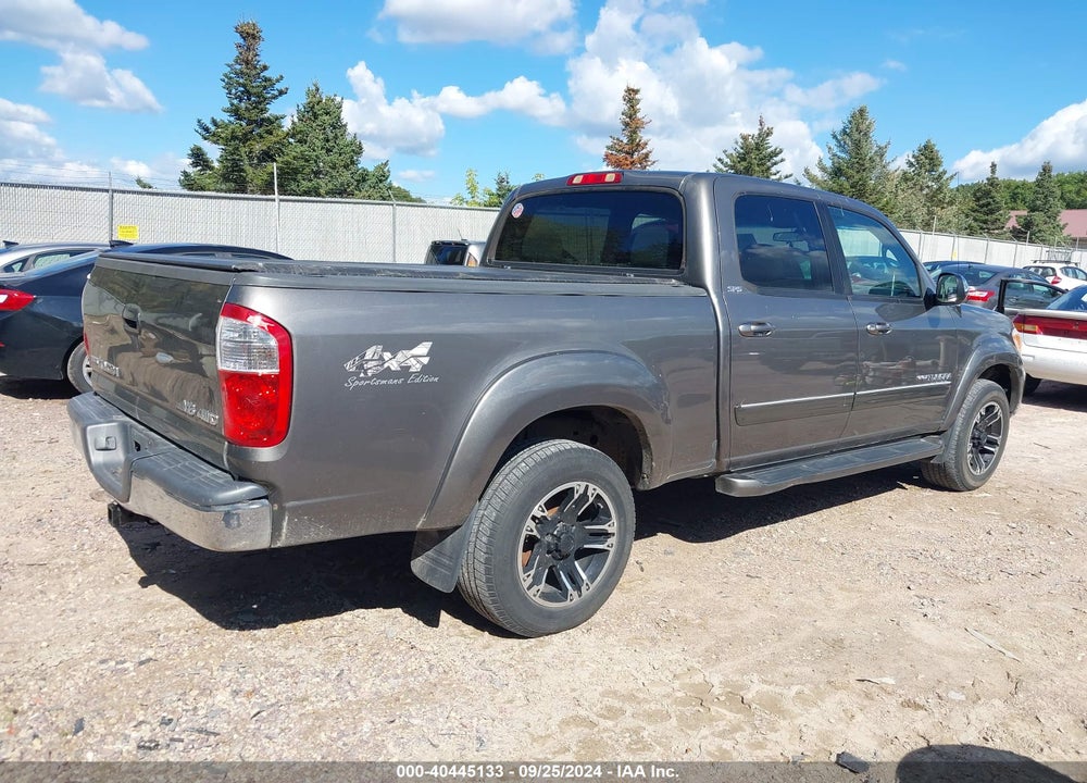 2006 TOYOTA TUNDRA SR5 V8 VIN: 5TBDT441X6S514505