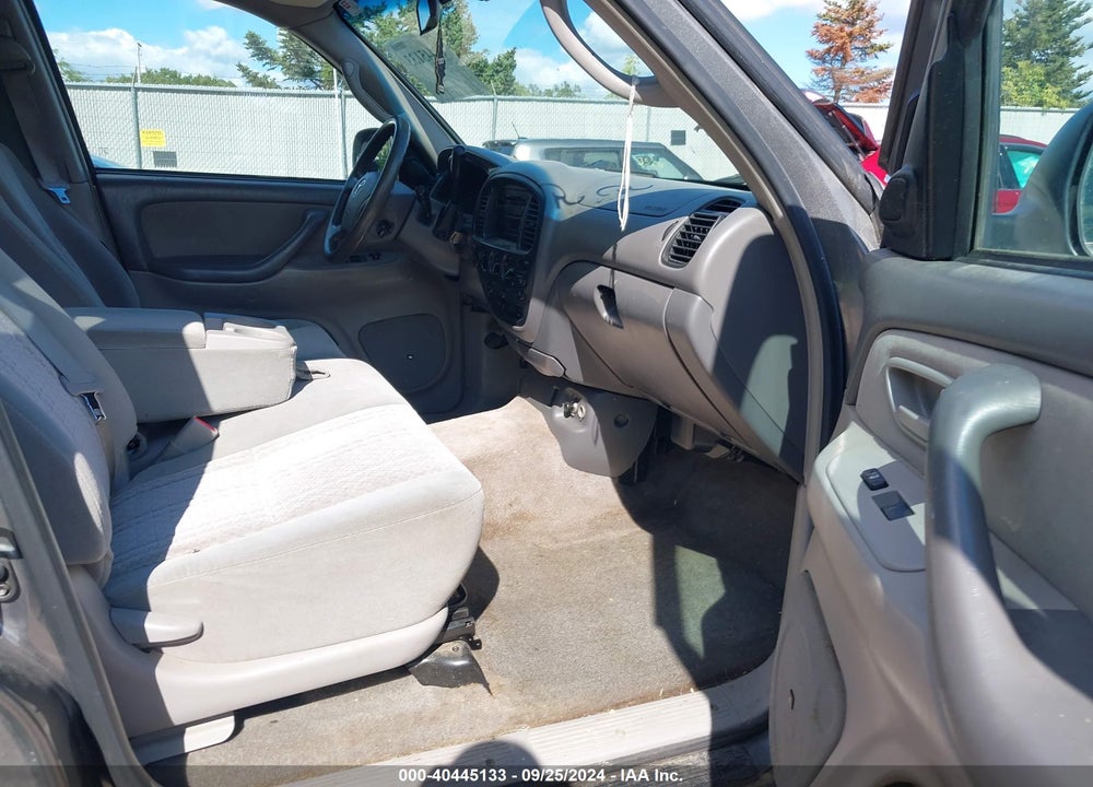 2006 TOYOTA TUNDRA SR5 V8 VIN: 5TBDT441X6S514505