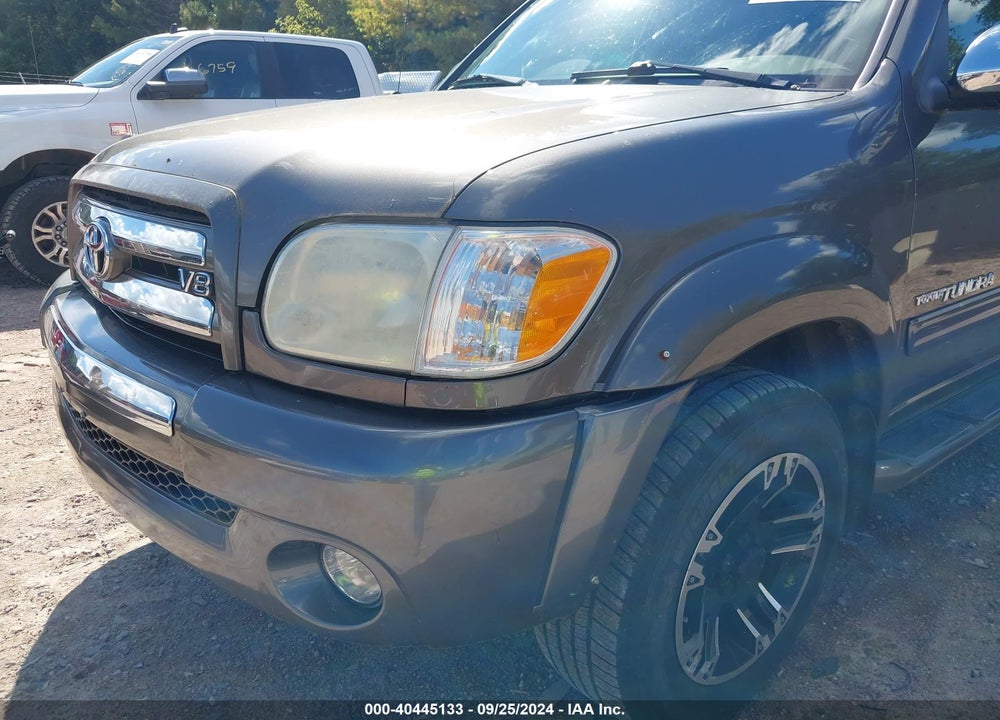 2006 TOYOTA TUNDRA SR5 V8 VIN: 5TBDT441X6S514505