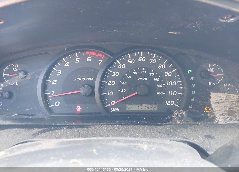 2006 TOYOTA TUNDRA SR5 V8 VIN: 5TBDT441X6S514505