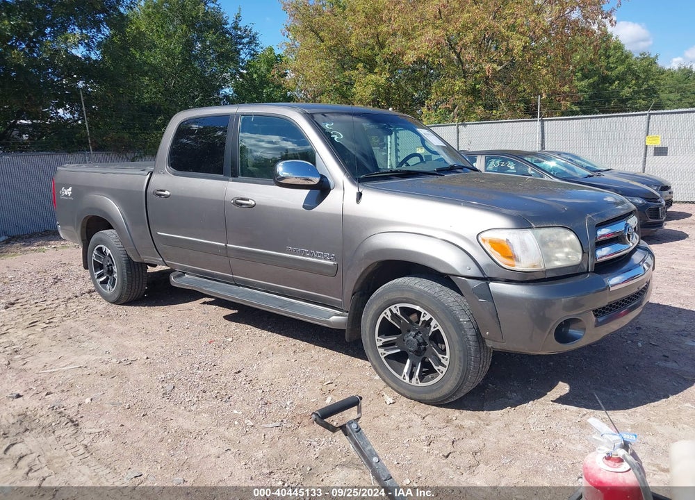 2006 TOYOTA TUNDRA SR5 V8 VIN: 5TBDT441X6S514505