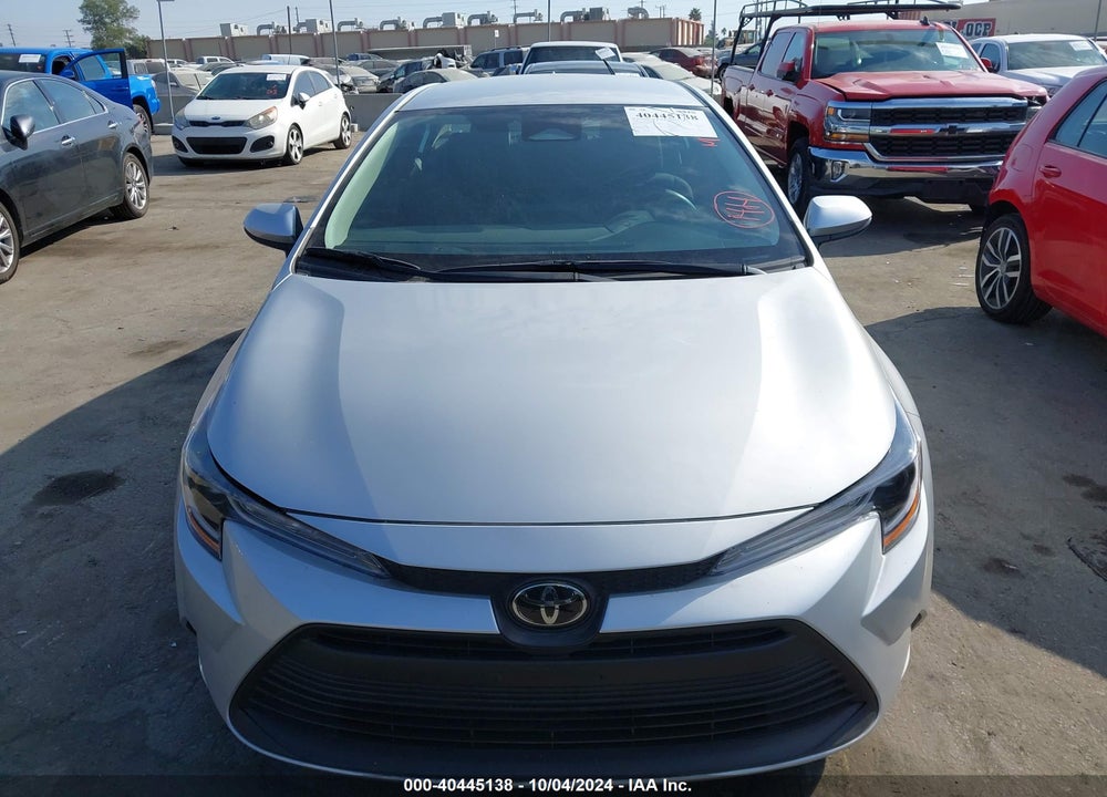 2024 TOYOTA COROLLA LE VIN: 5YFB4MDE8RP187954