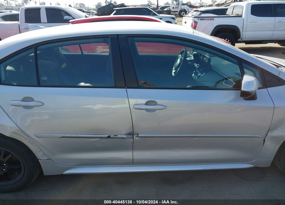 2024 TOYOTA COROLLA LE VIN: 5YFB4MDE8RP187954
