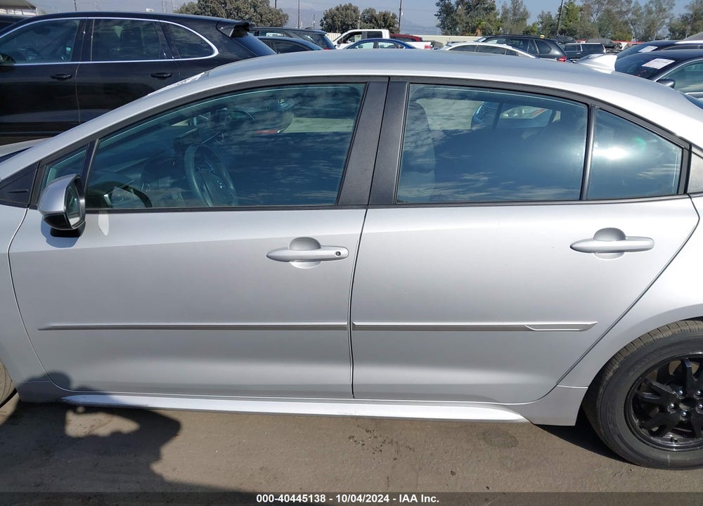 2024 TOYOTA COROLLA LE VIN: 5YFB4MDE8RP187954
