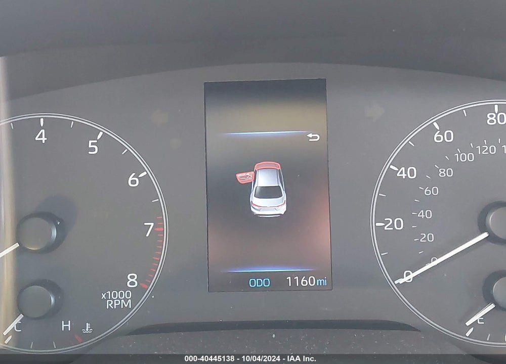 2024 TOYOTA COROLLA LE VIN: 5YFB4MDE8RP187954