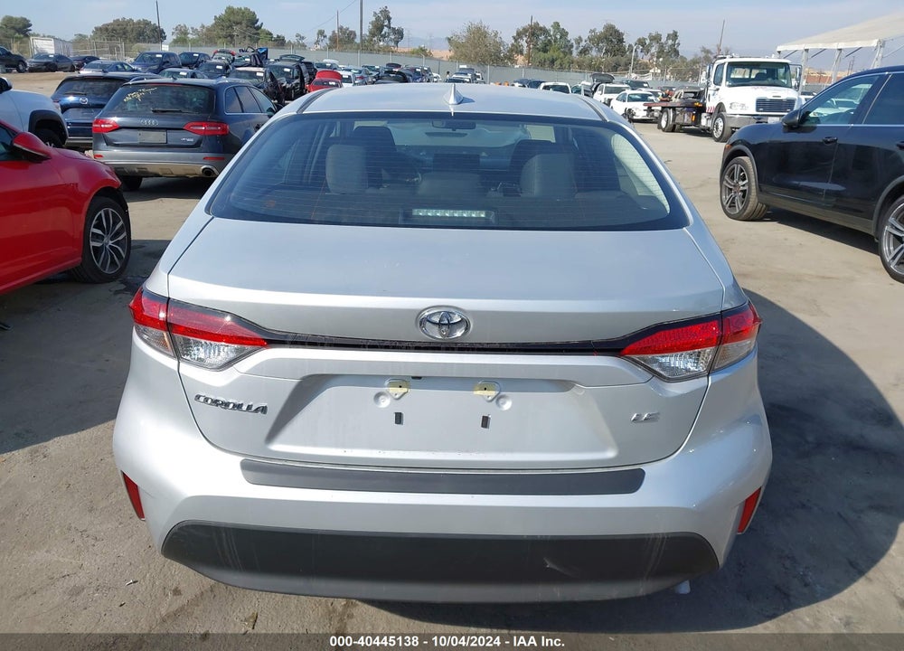 2024 TOYOTA COROLLA LE VIN: 5YFB4MDE8RP187954