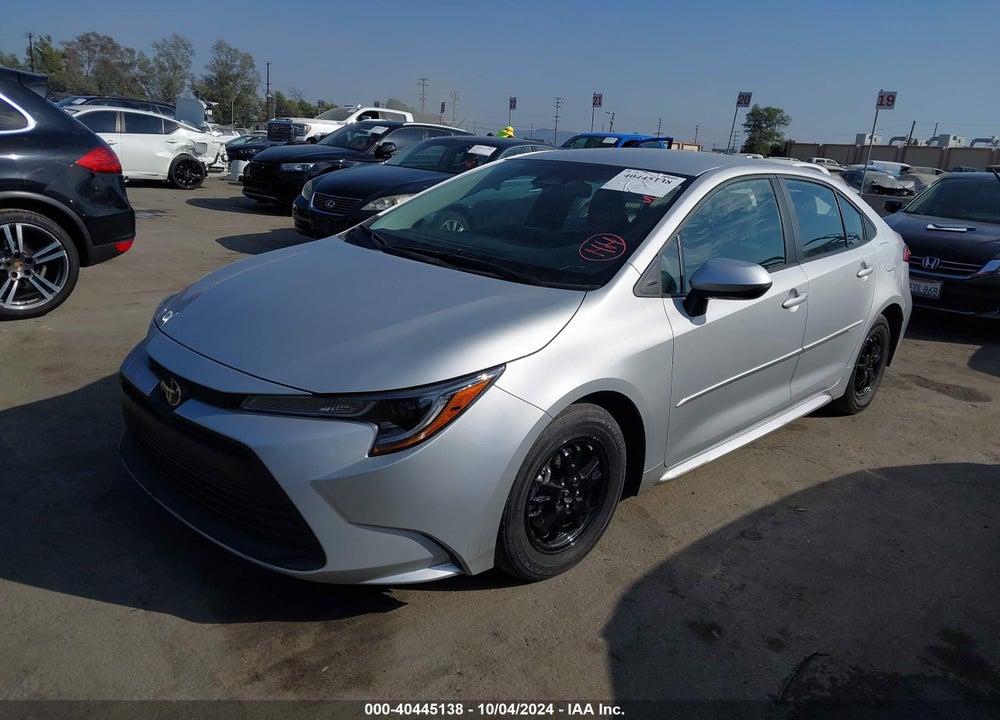 2024 TOYOTA COROLLA LE VIN: 5YFB4MDE8RP187954