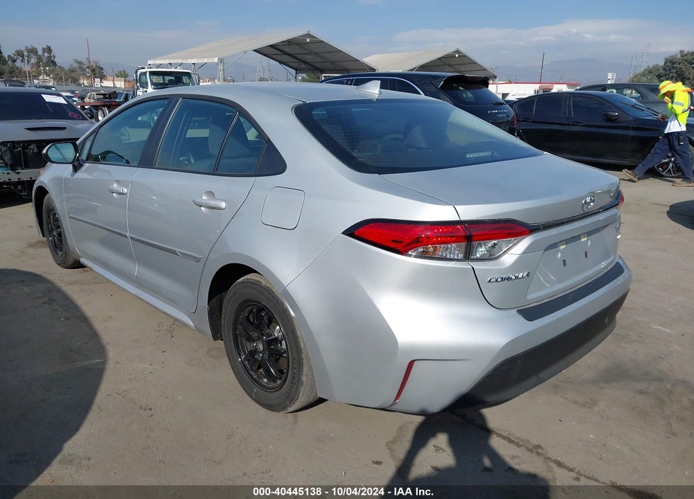 2024 TOYOTA COROLLA LE VIN: 5YFB4MDE8RP187954