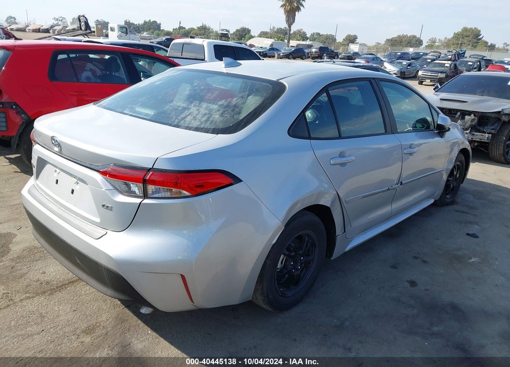 2024 TOYOTA COROLLA LE VIN: 5YFB4MDE8RP187954