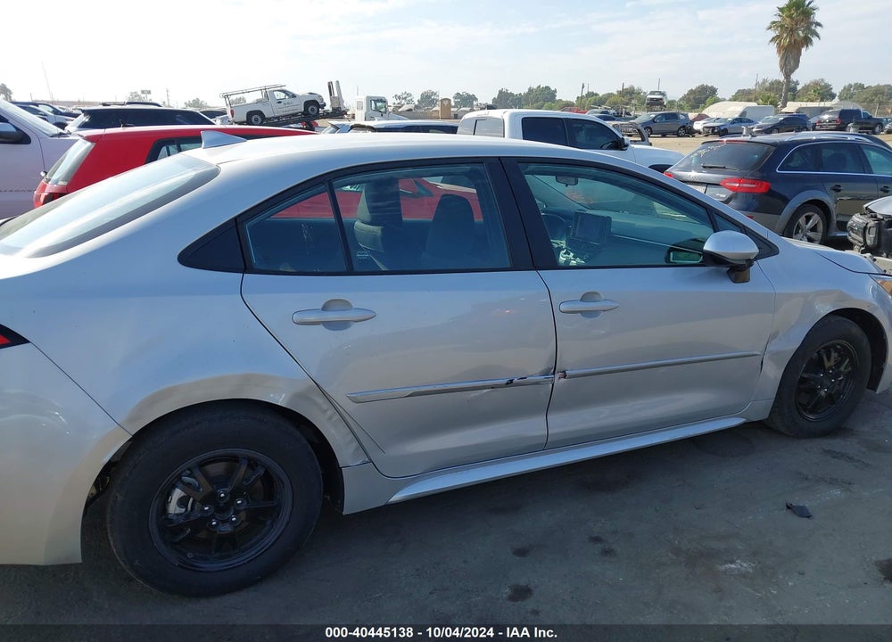 2024 TOYOTA COROLLA LE VIN: 5YFB4MDE8RP187954
