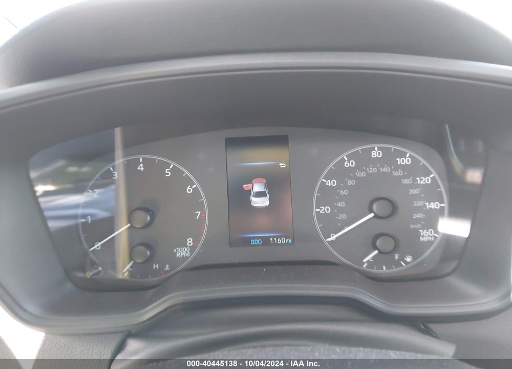 2024 TOYOTA COROLLA LE VIN: 5YFB4MDE8RP187954
